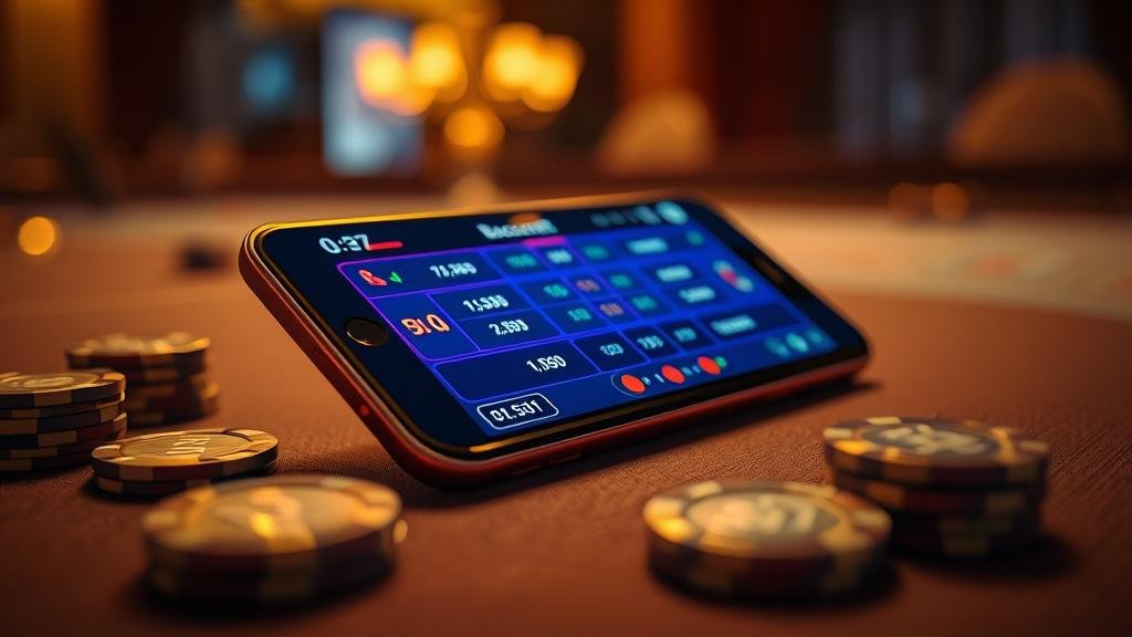 ตารางแสดงผลไพ่บาคาร่าแบบถนนเล็ก (Small Road)