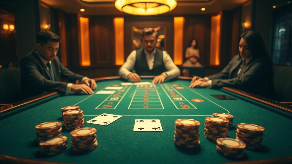 การควบคุมงบประมาณบาคาร่าอย่างมีประสิทธิภาพ