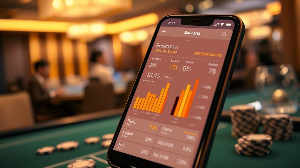 การพยากรณ์ผลลัพธ์บาคาร่าด้วยสถิติ
