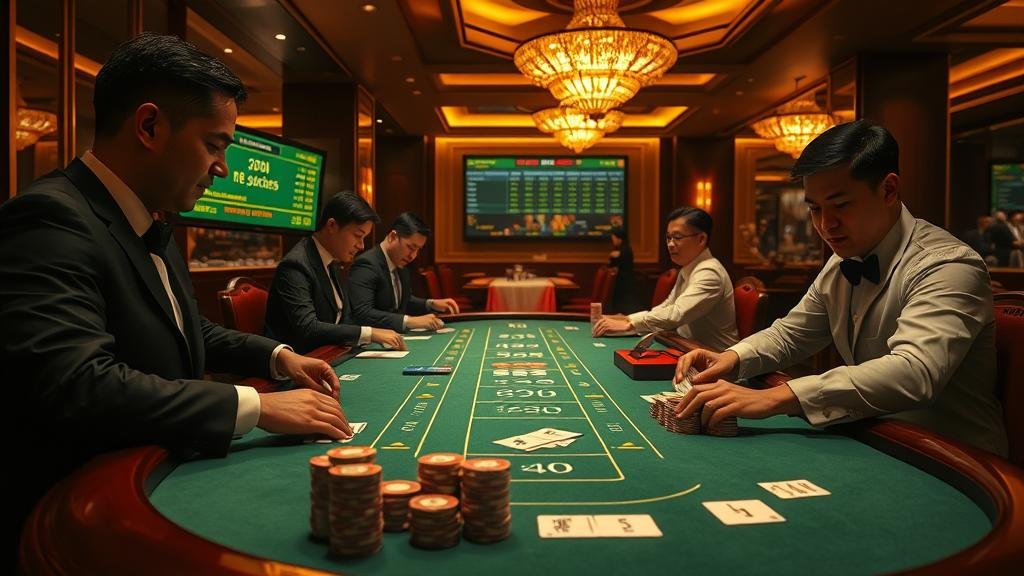 ภาพประกอบบาคาร่าโหมดกลางคืน