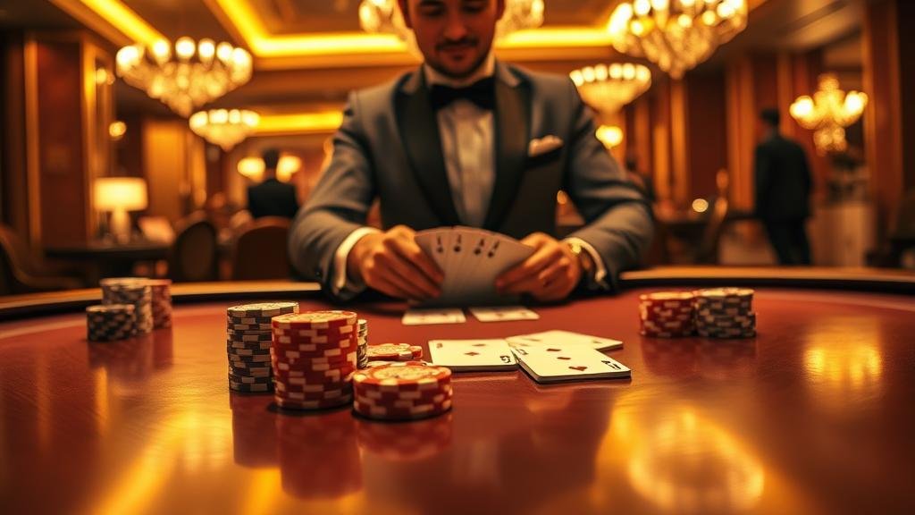 เค้าไพ่มังกรในการเล่นบาคาร่า