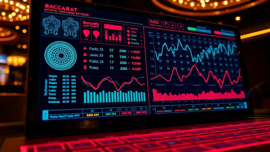 การแจกไพ่บาคาร่าในเกมสด