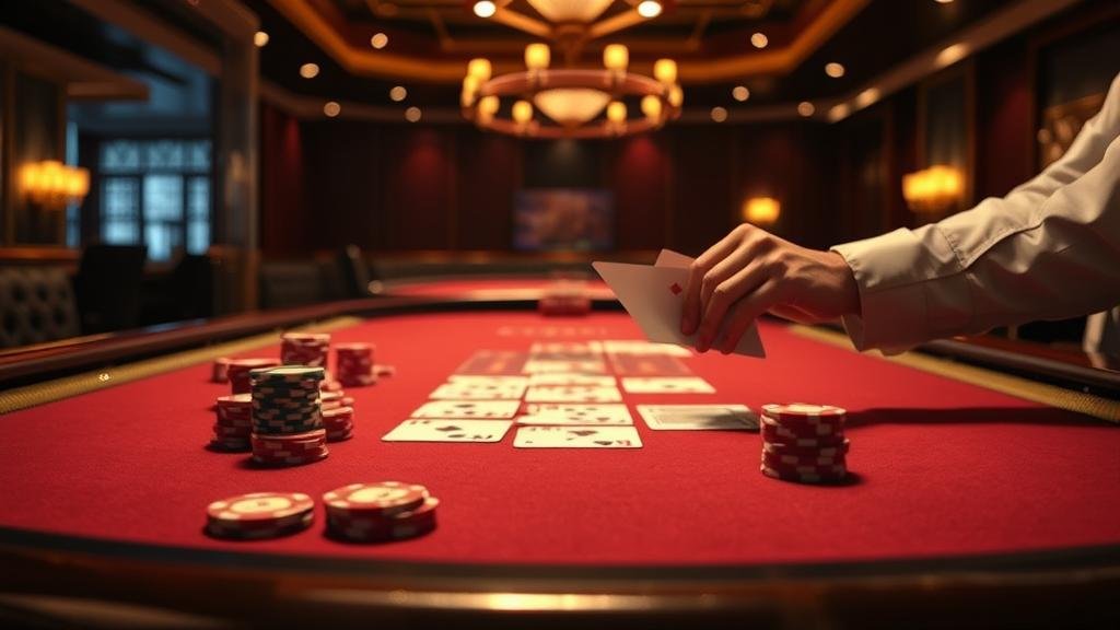 บาคาร่า: คู่มือตั้งเป้ากำไรสูงสุด ด้วยเทคนิคเดินเงินและวิเคราะห์ไพ่ขั้นสูง