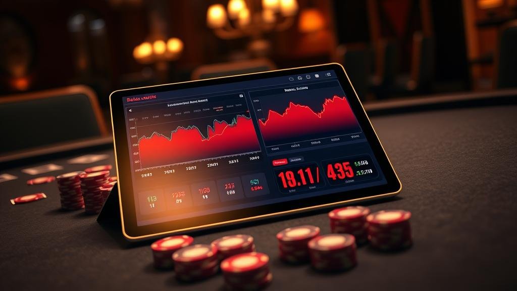 การวางเดิมพันในเกมบาคาร่า