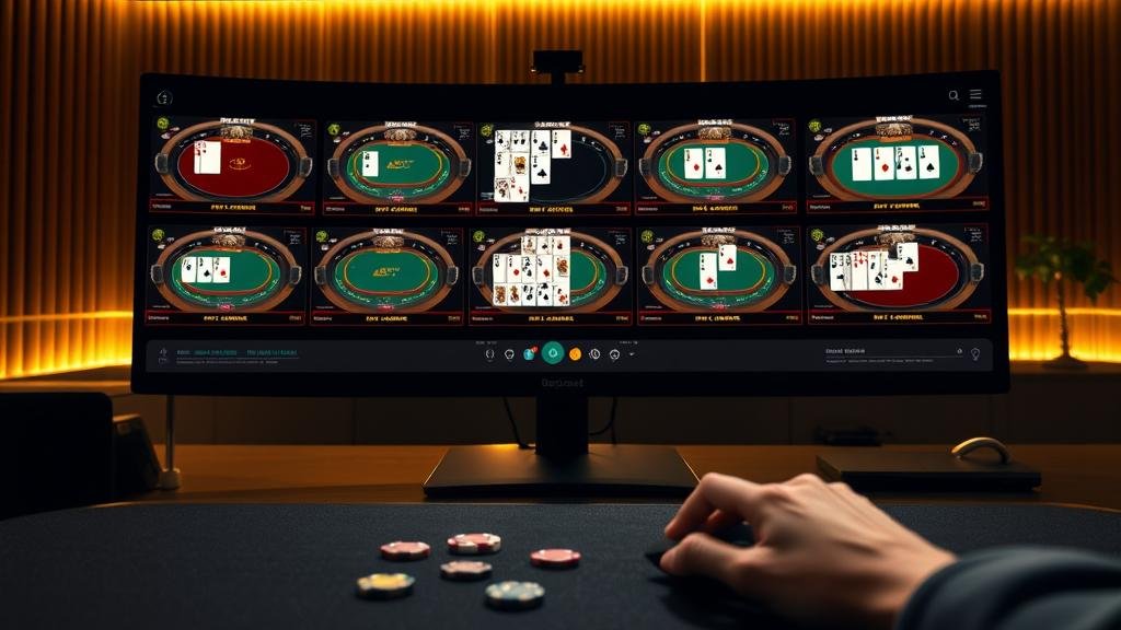 ภาพประกอบกลยุทธ์การวางเดิมพันบาคาร่า