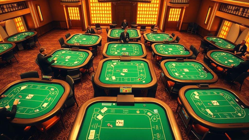 ตัวอย่างเค้าไพ่บาคาร่าแบบละเอียด