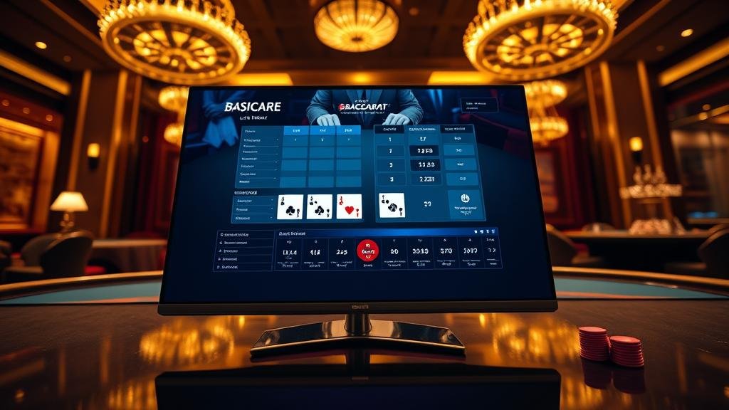 กราฟแสดงการบริหารจัดการงบประมาณบาคาร่า