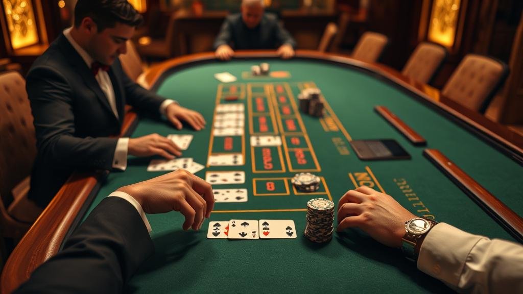 การบริหารเงินทุนและตั้งเป้ากำไรบาคาร่า