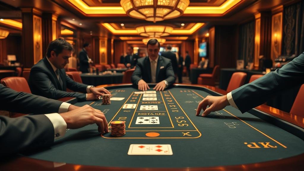 อินเทอร์เฟซเกมบาคาร่าสด