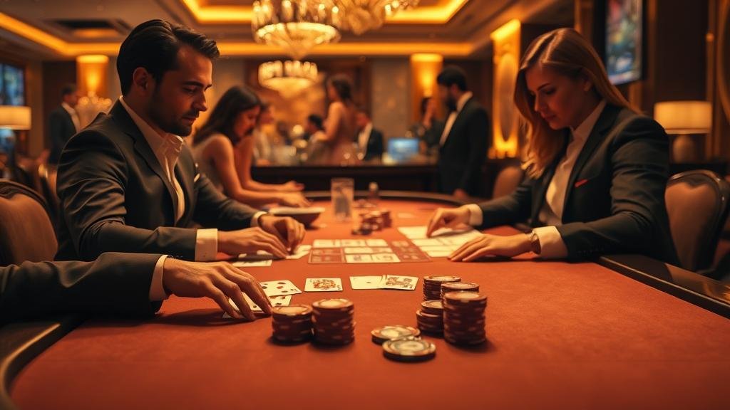 อินเตอร์เฟซบาคาร่า N2Live พร้อมสถิติ