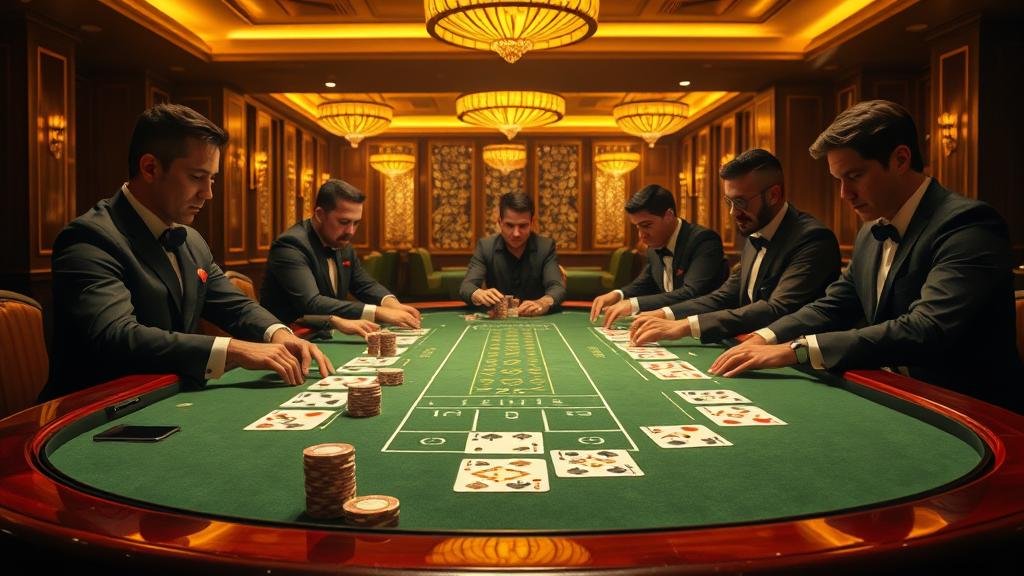 เล่นบาคาร่าบน Android และ iOS