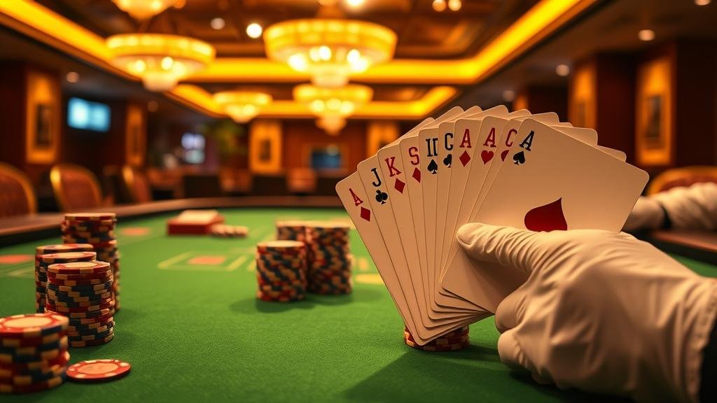 การเล่นบาคาร่าด้วยสมาธิและกลยุทธ์