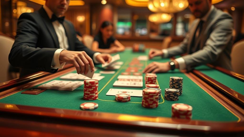 การบริหารจัดการเงินทุนในการเล่นบาคาร่า