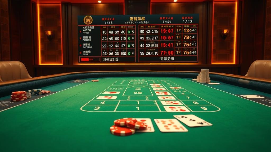 หน้าจอเกมบาคาร่าสด Pragmatic Play Live