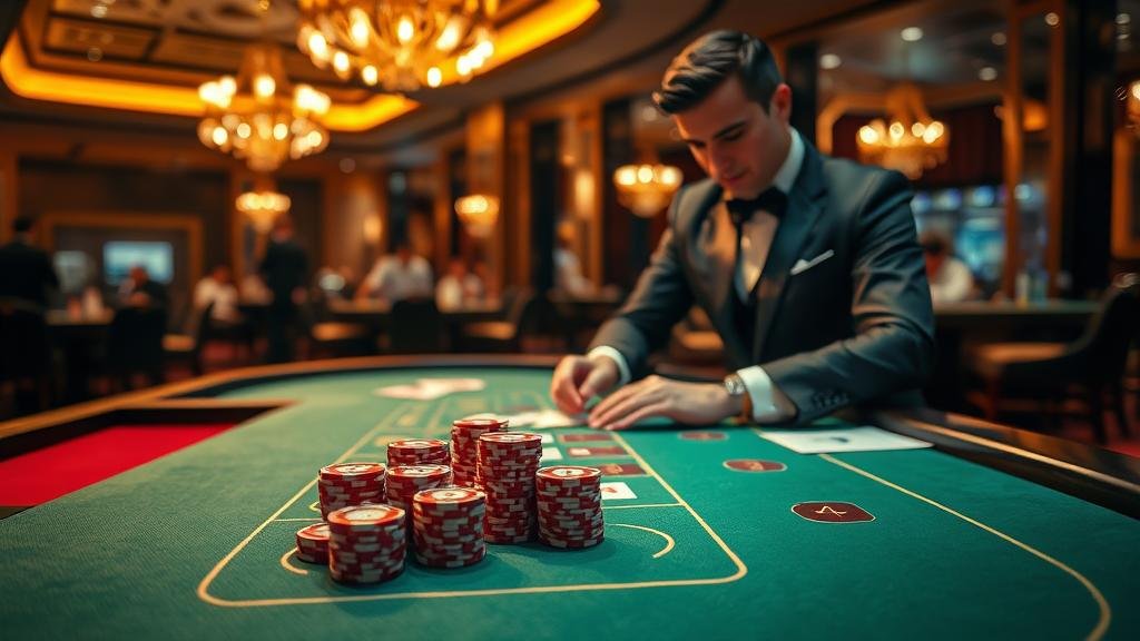 การเล่นบาคาร่าสดกับดีลเลอร์ Evolution