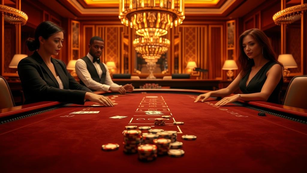 การวางแผนงบประมาณการเล่นบาคาร่า