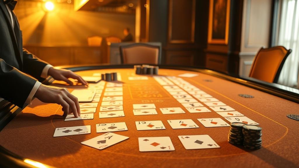 สถิติและรูปแบบการเล่นบาคาร่า