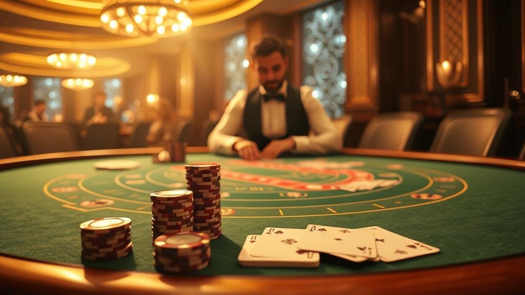 การคำนวณเงินเดิมพันบาคาร่า