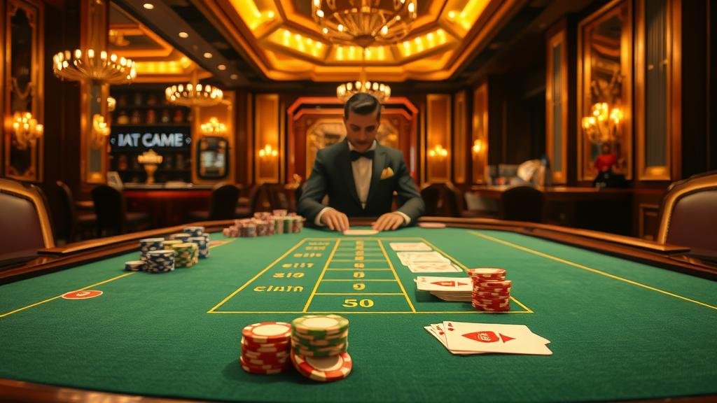 สถิติและตารางเค้าไพ่บาคาร่า