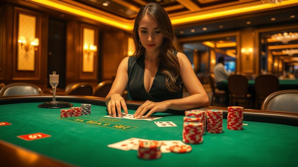 ภาพแสดงกลยุทธ์และสถิติบาคาร่า