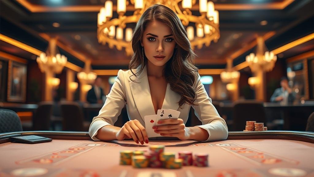 หน้าจอเกมบาคาร่า DreamGaming พร้อมเครื่องมือบริหารจัดการ