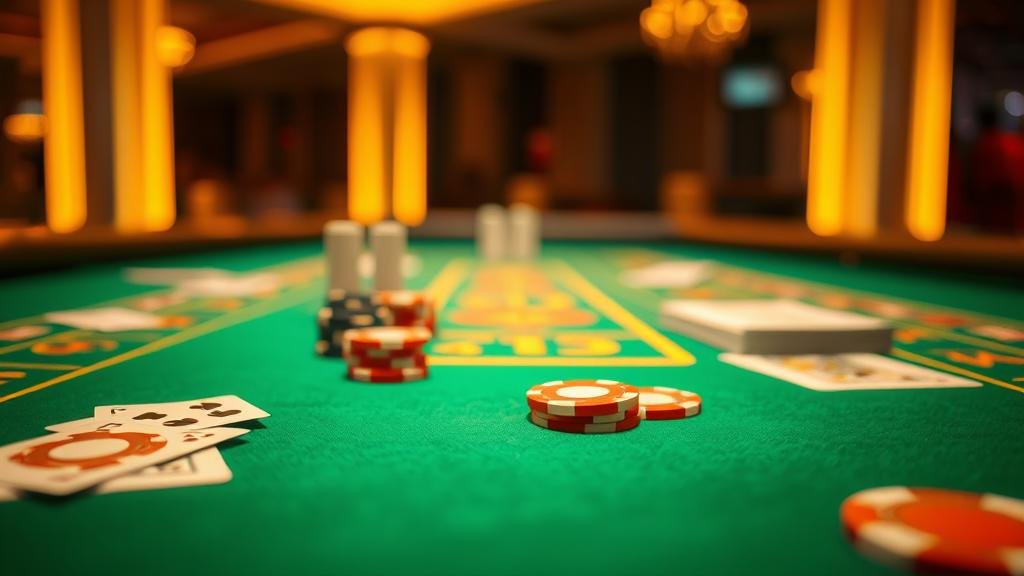 แนะนำการเล่นบาคาร่าให้ง่ายที่สุด: สูตรคุมงบ & เทคนิคเลือกโต๊ะจากทุกค่าย