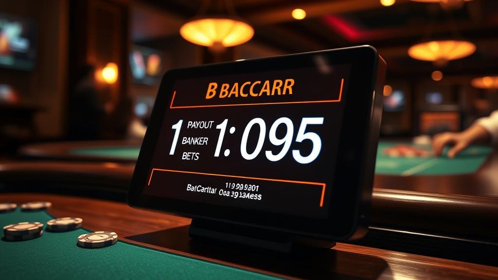 ภาพประกอบแสดงเค้าไพ่บาคาร่า ปิงปองและมังกร