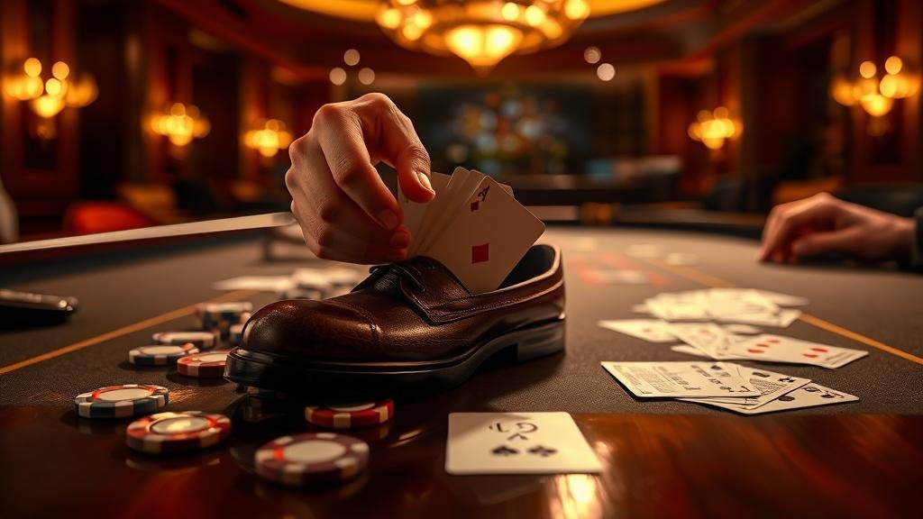 กราฟแสดงการเติบโตของกำไรจากการเล่นบาคาร่า