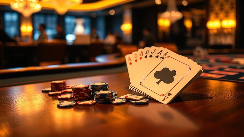 สตรีมเมอร์เล่นบาคาร่าสด