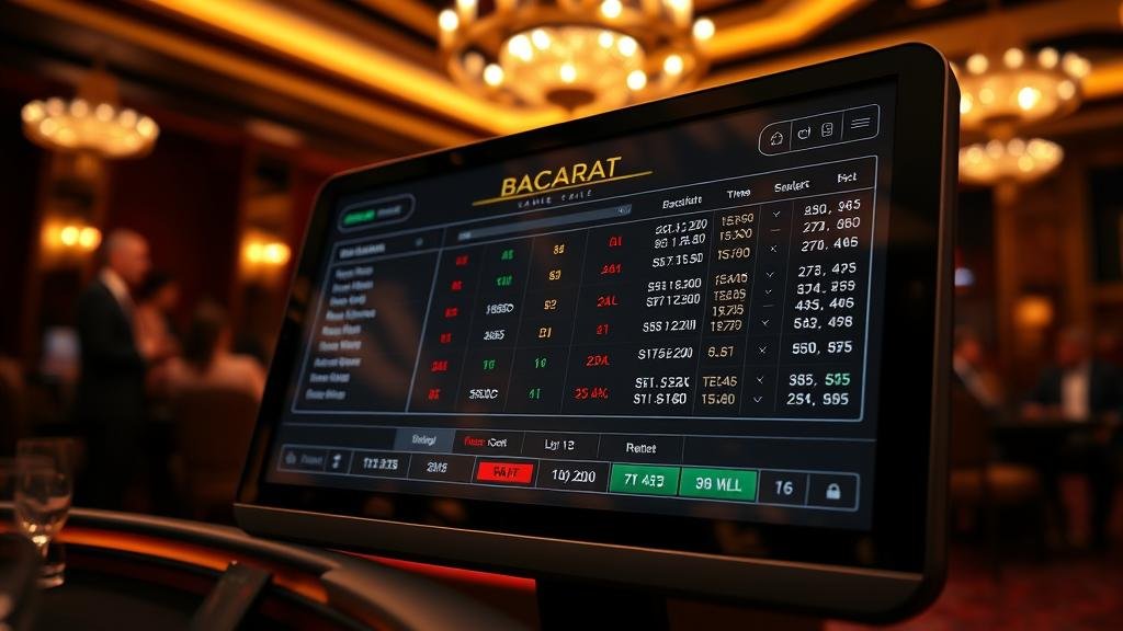 ดีลเลอร์บาคาร่าสดกำลังเปิดไพ่