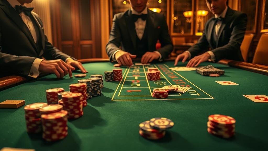 การอ่านเค้าไพ่บาคาร่า