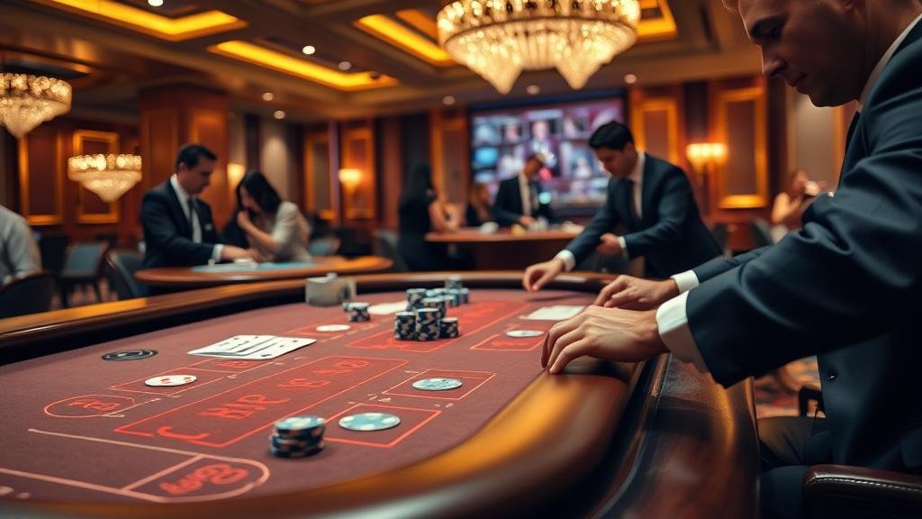 เล่นบาคาร่าบนมือถือและแท็บเล็ต