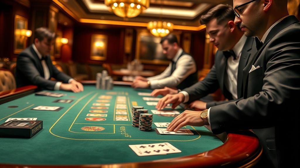 หน้าจอเล่น บาคาร่า VIP ยุโรป แบบสด