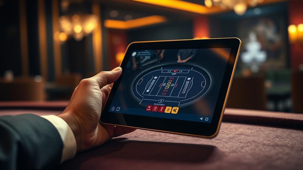 เทคนิคการเล่นบาคาร่าบนมือถือและแท็บเล็ต