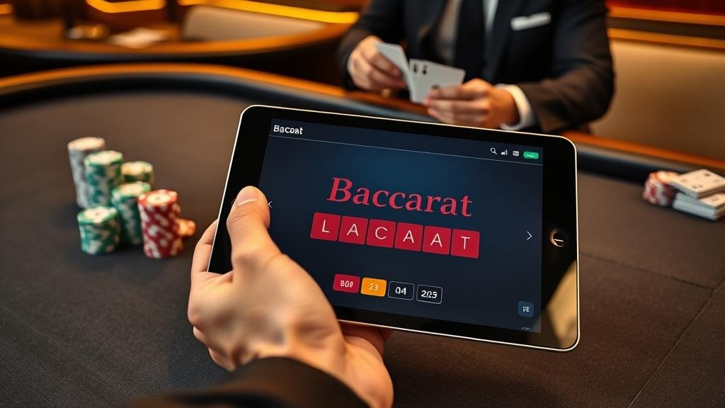 กลยุทธ์การเดินเงินบาคาร่าสำหรับสายมู