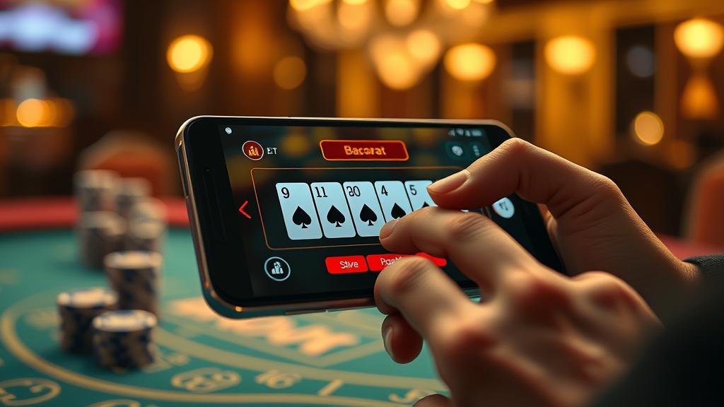 การบริหารเงินและควบคุมความเสี่ยงในการเล่นบาคาร่า