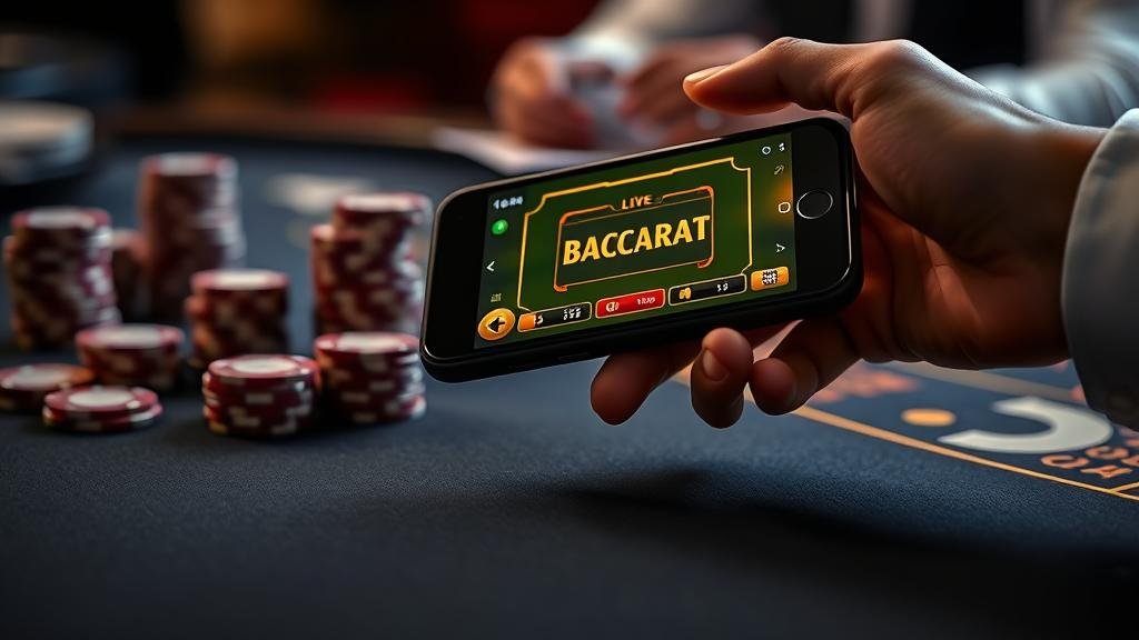 การตั้งเป้าหมายกำไรและติดตามผลบาคาร่า