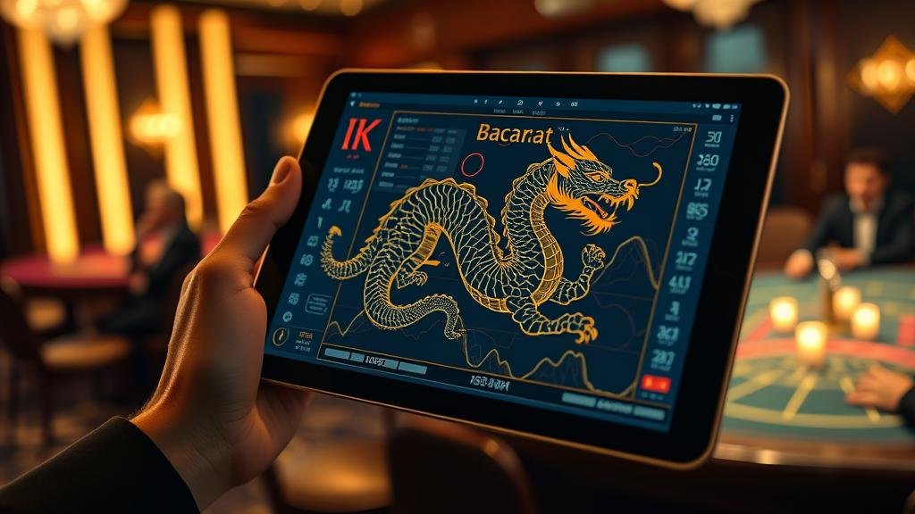 การเล่นบาคาร่าและการวิเคราะห์บนอุปกรณ์ต่างๆ