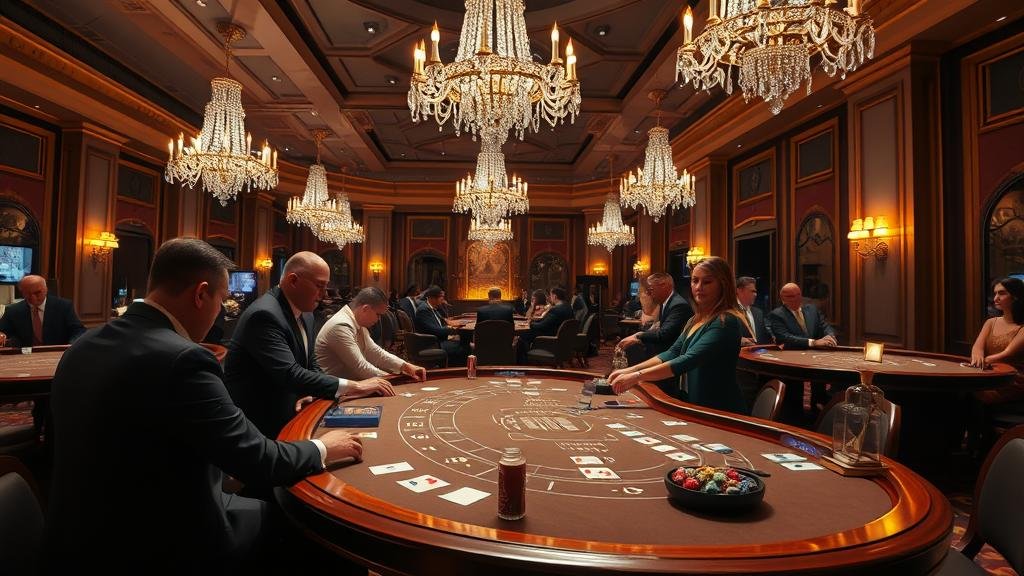 ผู้เล่นงบสูงวิเคราะห์สถิติบาคาร่า