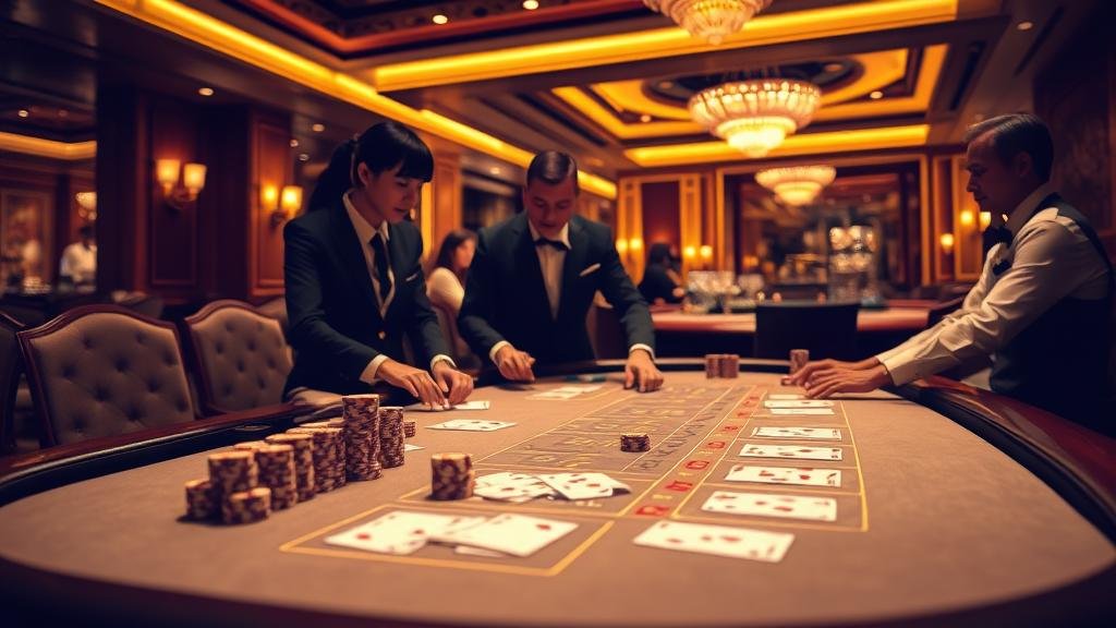 หน้าจอวิเคราะห์ไพ่ บาคาร่า WM