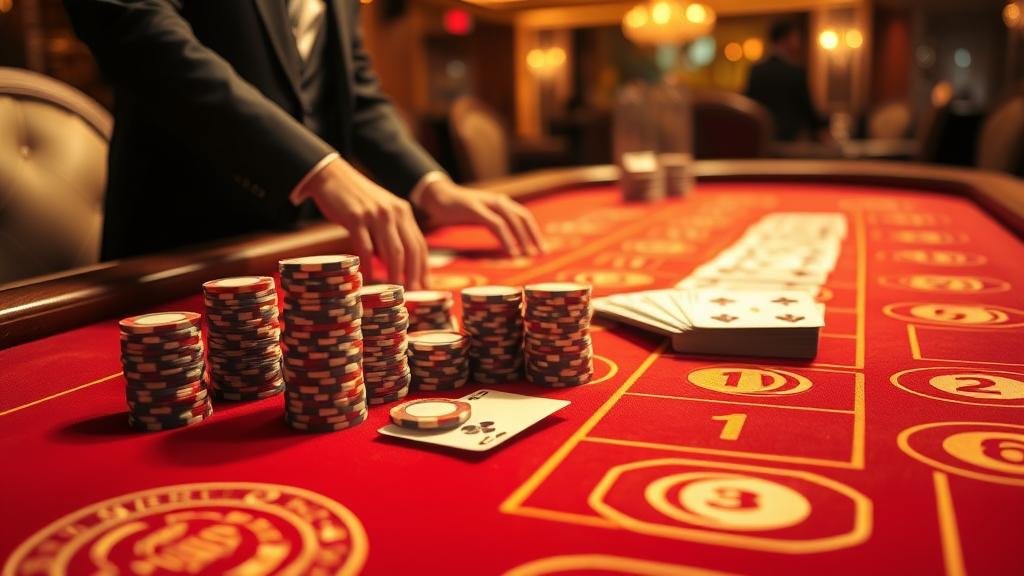 หน้าจอโทรศัพท์มือถือแสดงการล็อคอินบาคาร่าพร้อมเป้าหมายกำไร