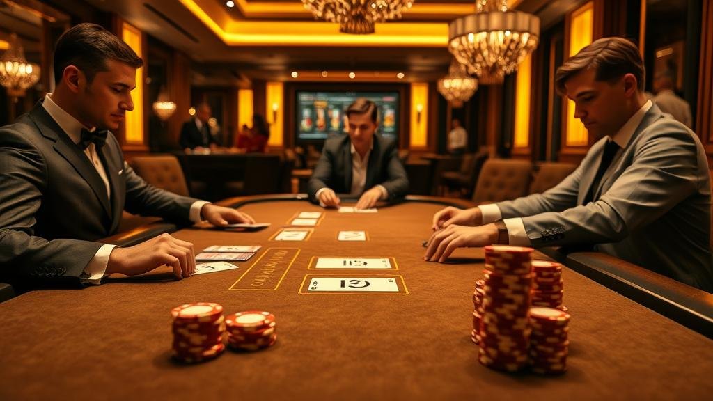 วิเคราะห์สถิติ บาคาร่า ยุโรป บนแท็บเล็ต