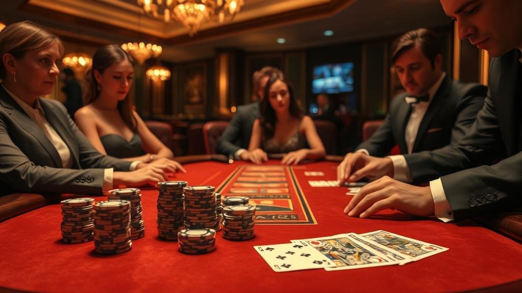 ตัวเลือกการเดิมพันพิเศษในบาคาร่า