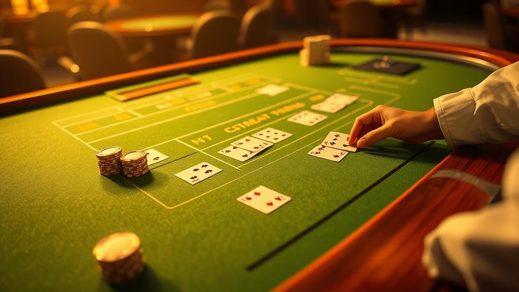 เปรียบเทียบห้องบาคาร่าที่มีรูปแบบไพ่ต่างกัน