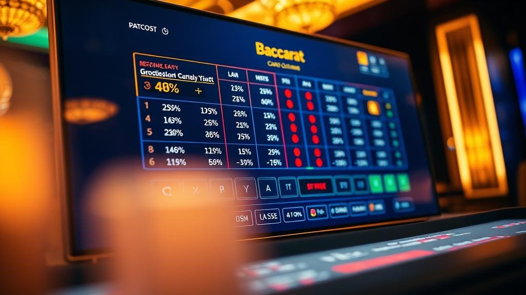 บาคาร่าเว็บตรง: เจาะลึกสูตรเช็คเปอร์เซ็นต์ไพ่ Evolution, สังเคราะห์การเดินเงิ...