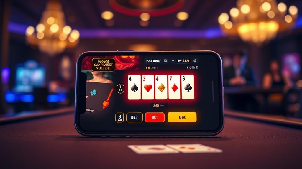 เค้าไพ่บาคาร่าแบบต่างๆ