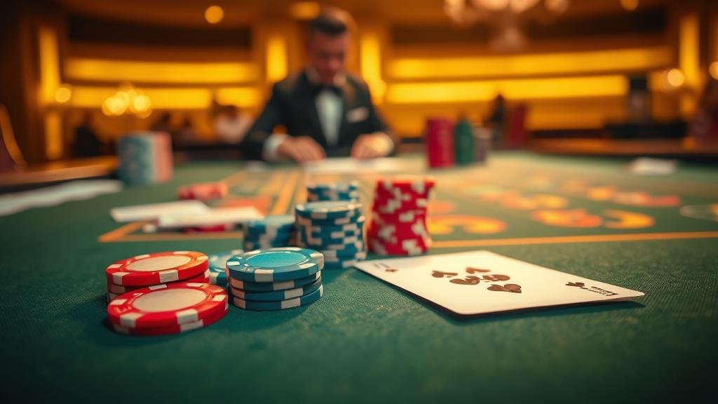 หน้าจอเกมบาคาร่าบนมือถือ Android