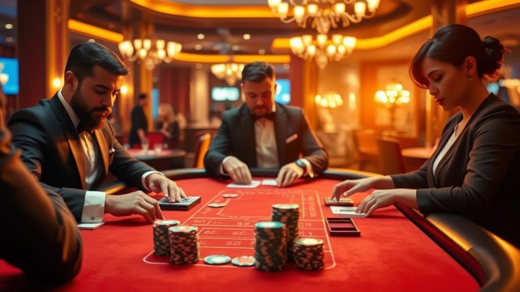 การอ่านเค้าไพ่บาคาร่า DG