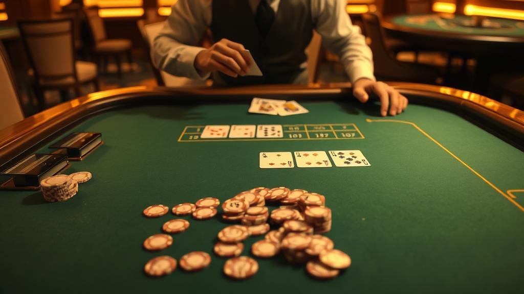 การอ่านเค้าไพ่บาคาร่าด้วยการสังเกตไพ่และสถิติ