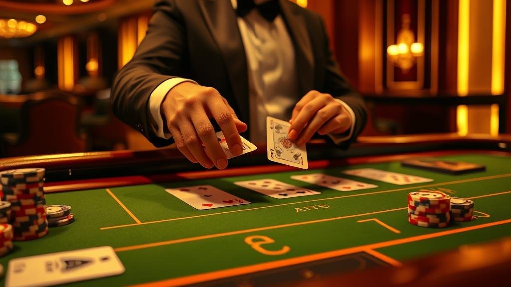 หน้าจอเลือกห้องบาคาร่าพร้อมสถิติ